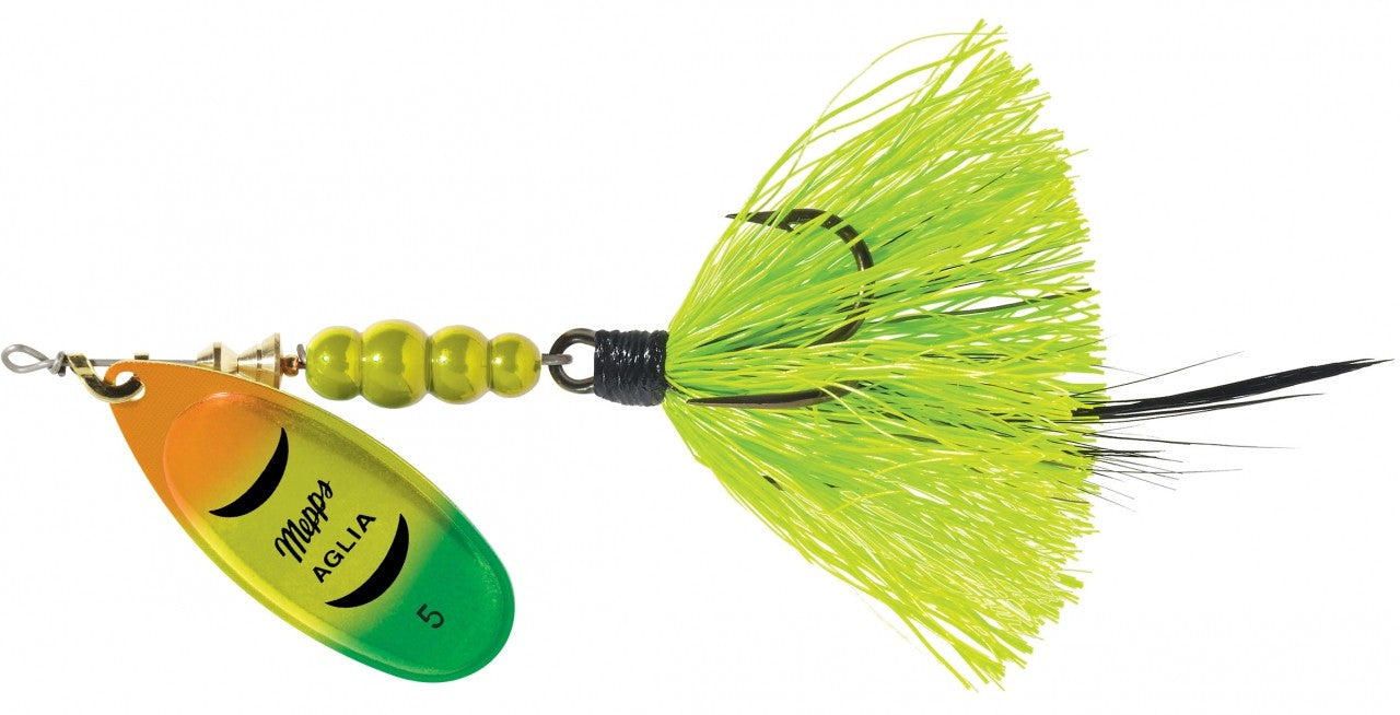 Mepps #5 Aglia Bucktail – Musky Shop