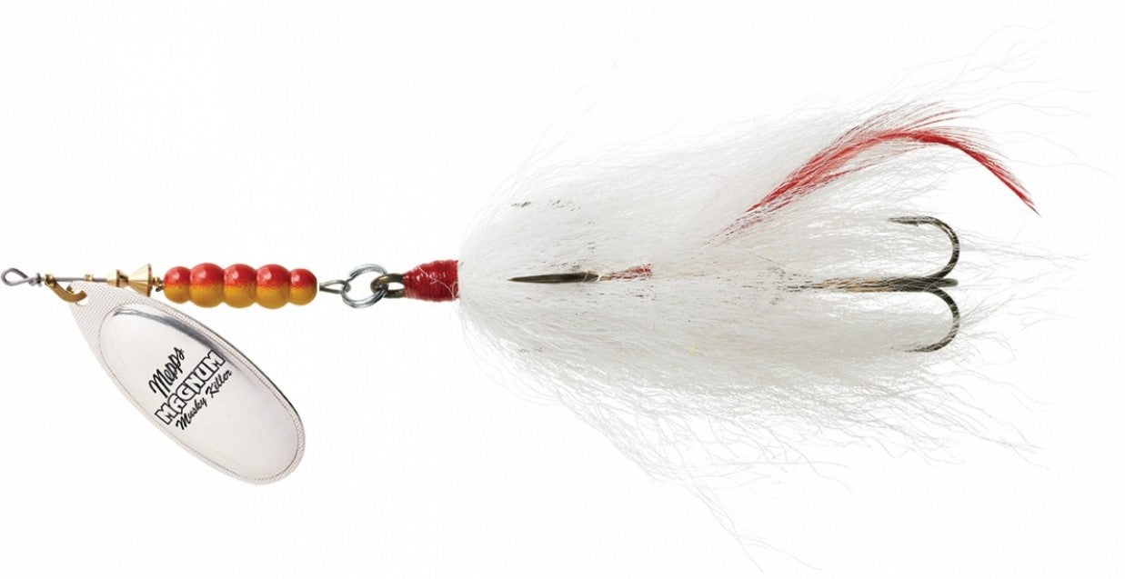 Mepps Magnum Musky Killer Tandem Bucktail – Musky Shop