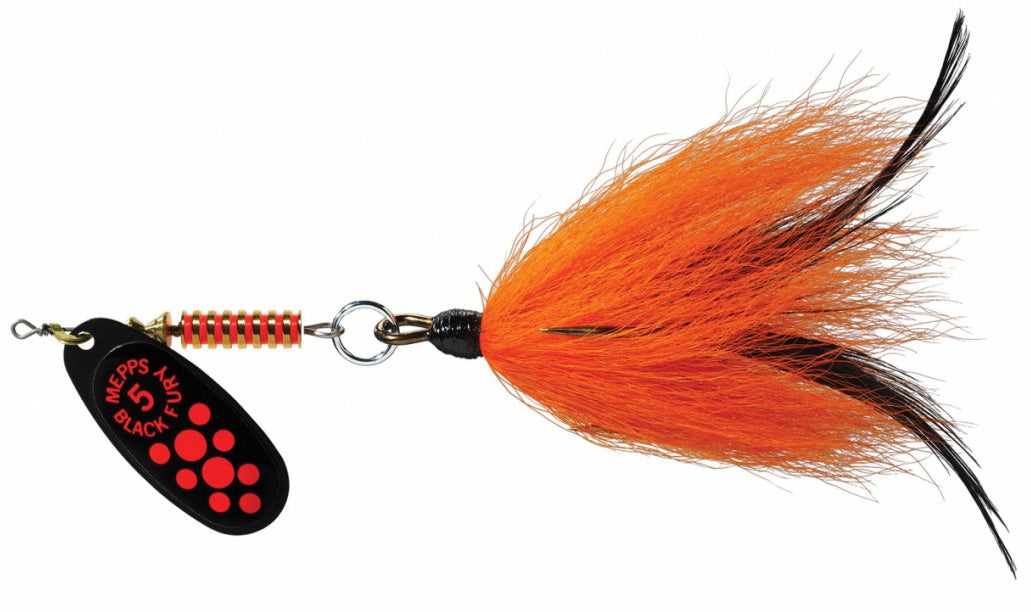 bulk mephis fishing lures Mepps Black Fury Musky Killer Orange/Orange The rule of thumb Color:Silver Flash Blue Back Slowtail Best Deep Diving Crankbait