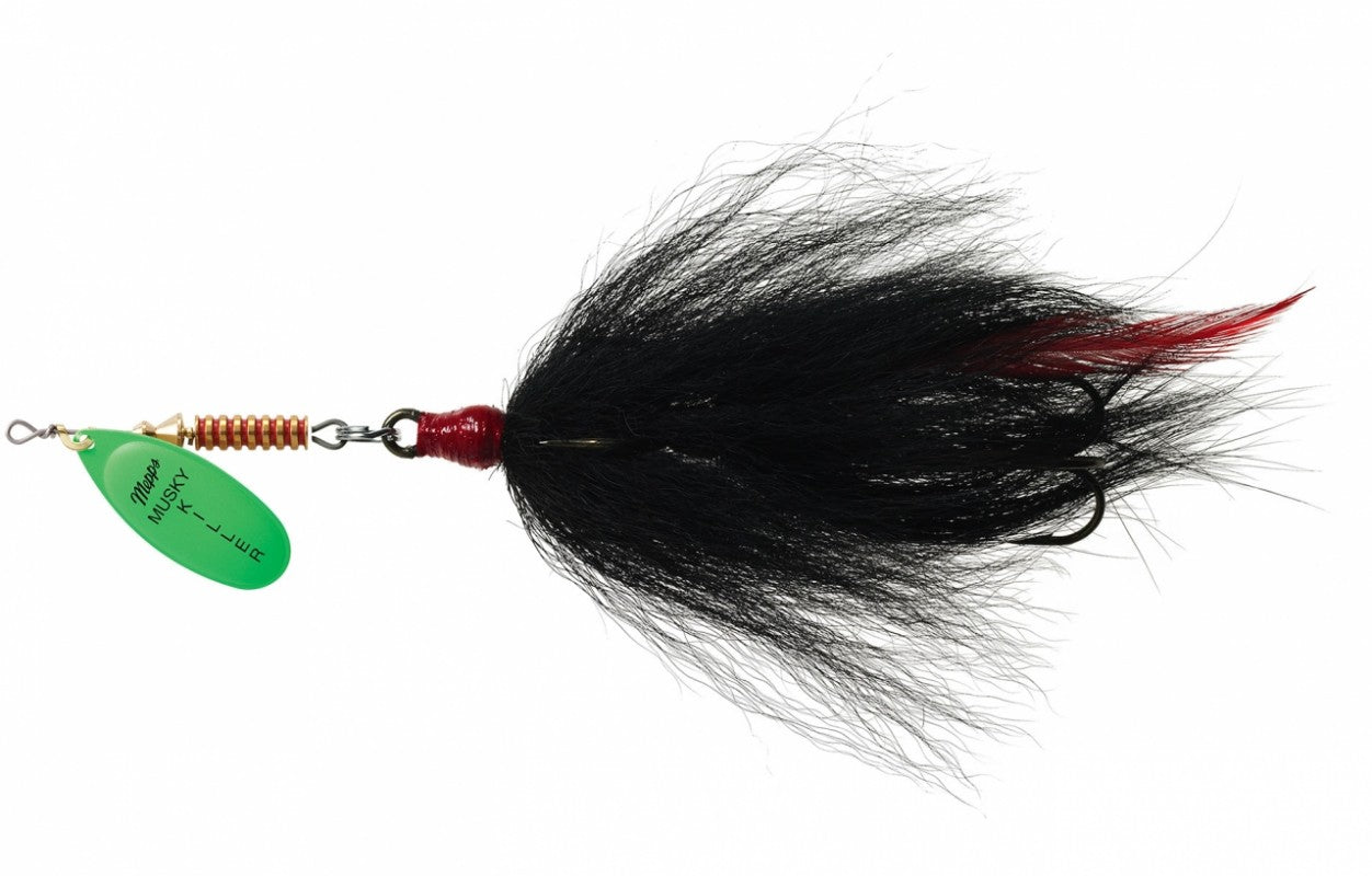 Mepps Musky Killer Tandem Bucktail – Musky Shop