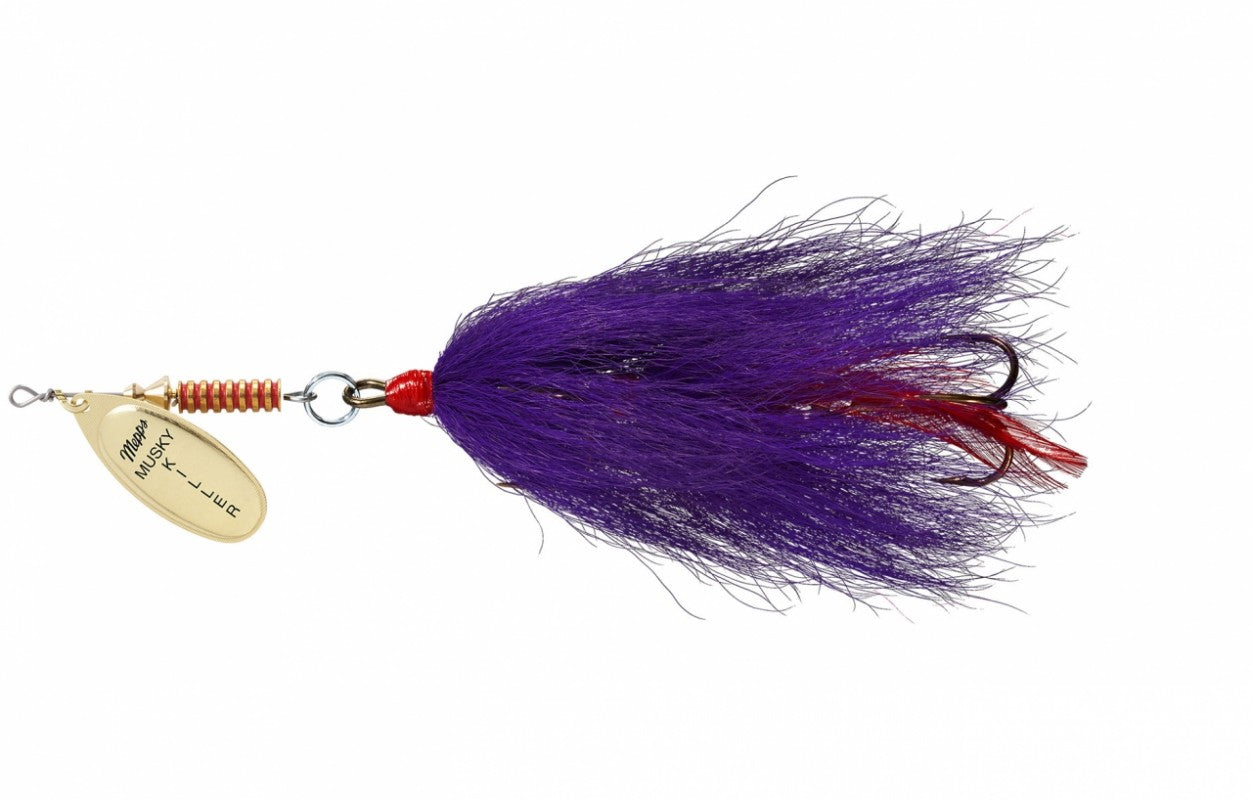 Mepps Musky Killer Tandem Bucktail – Musky Shop