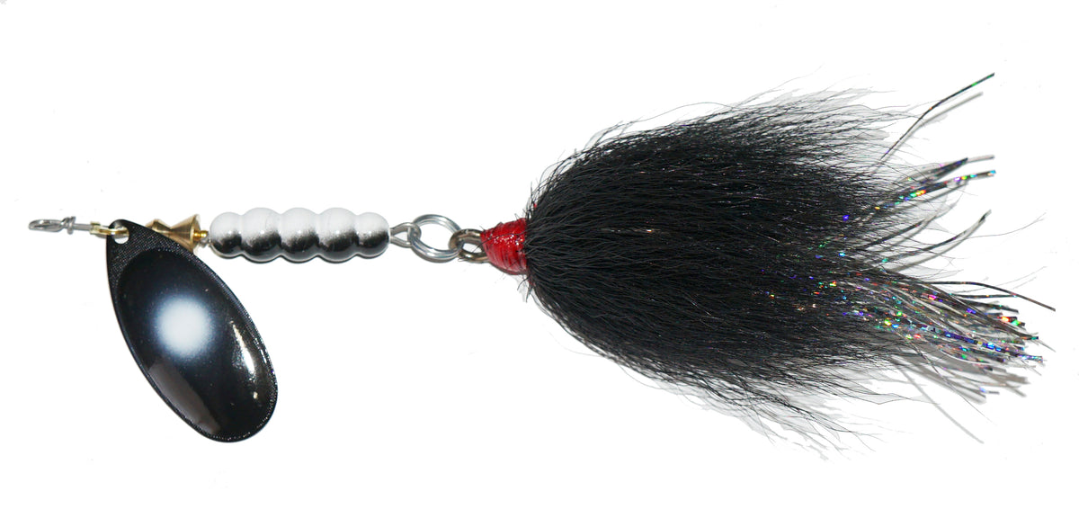 Mepps Musky Killer Bucktail Custom Border Crossing – Musky Shop