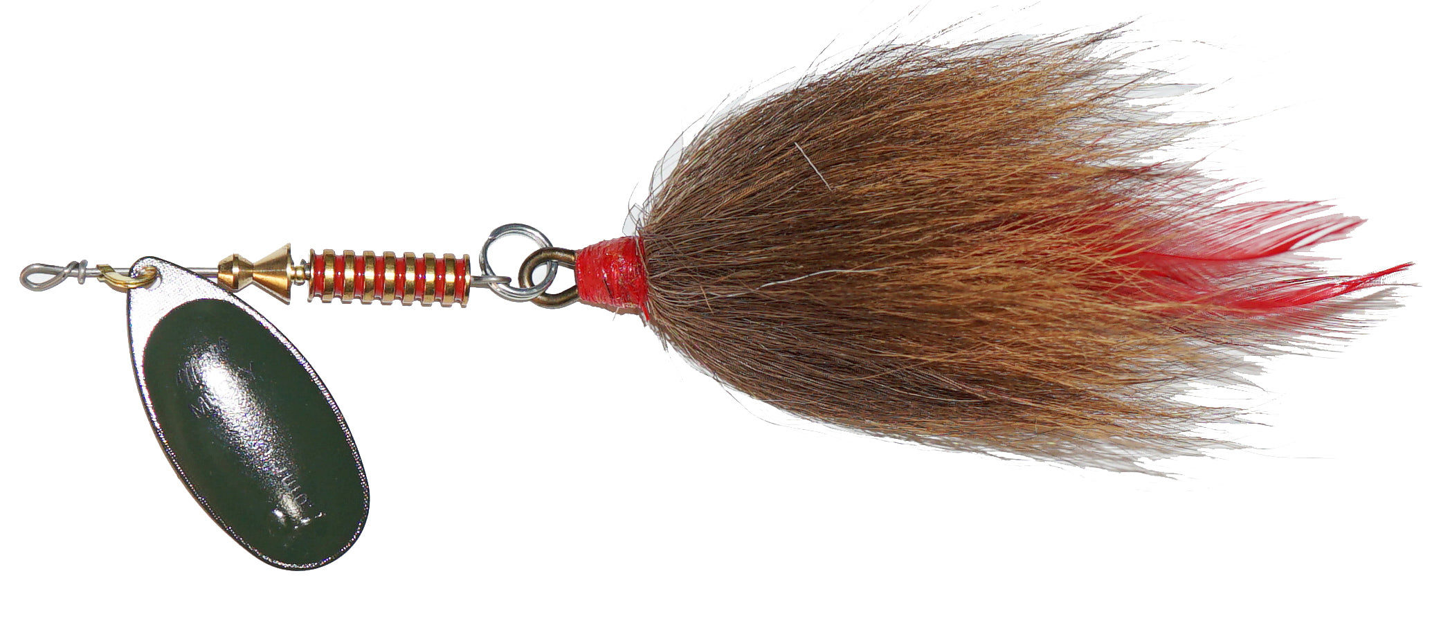 Mepps Musky Killer Bucktail Custom Swamp Gas