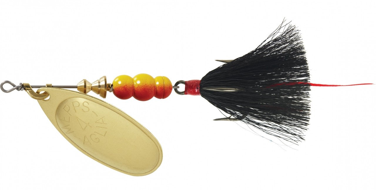 cheap mepps fishing lures Mepps Aglia Dressed Spinner - 1/3 oz