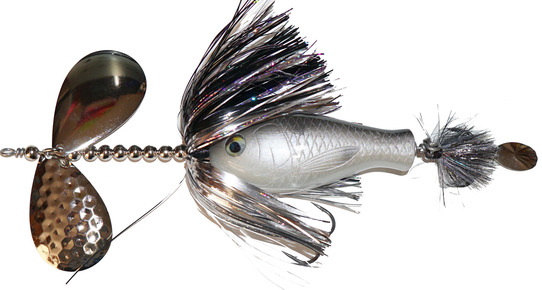 MM26 Blade Knocker Double Mag 8 – Musky Shop