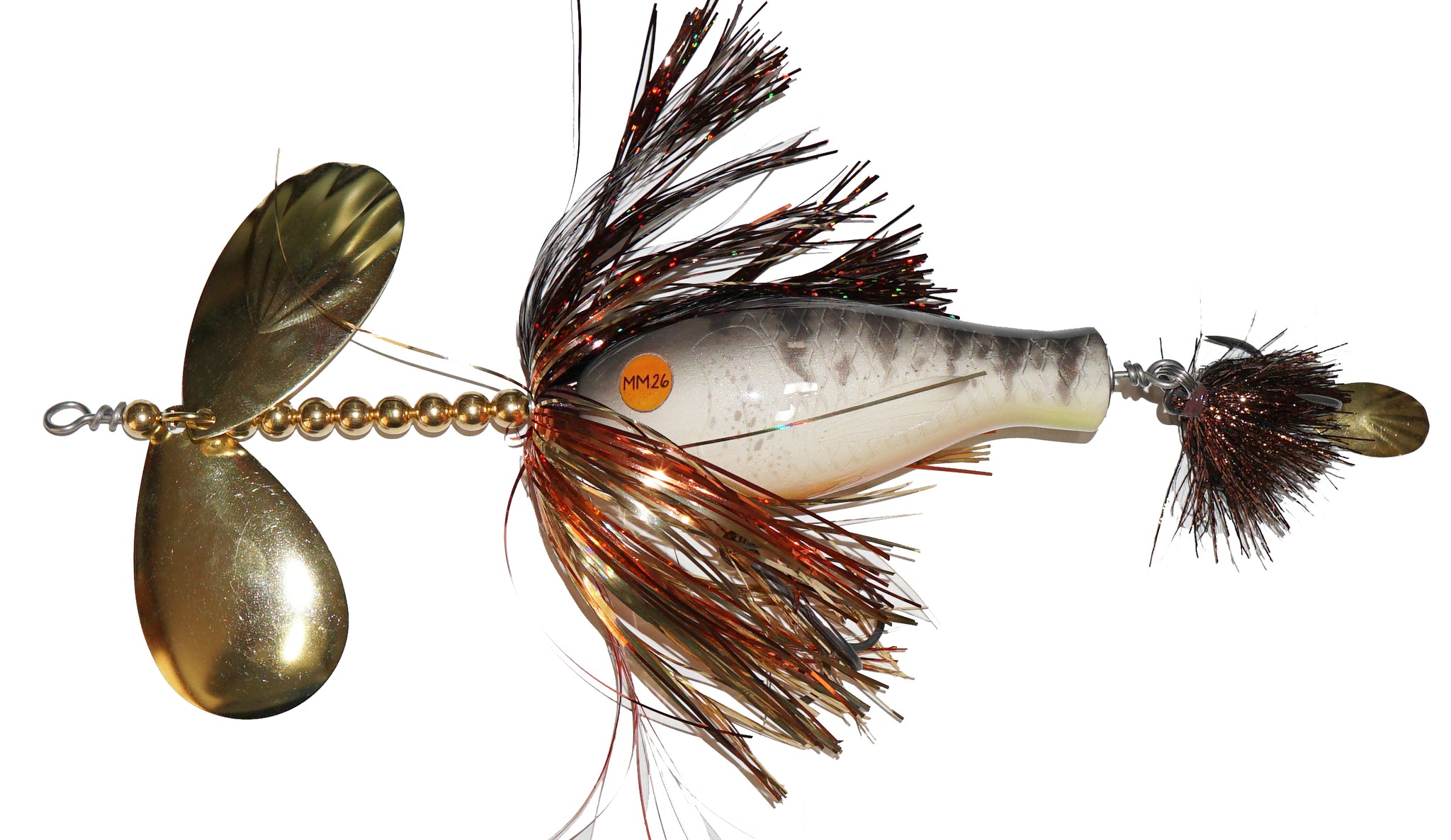 MM26 Blade Knocker Fluted/Smooth – Musky Shop