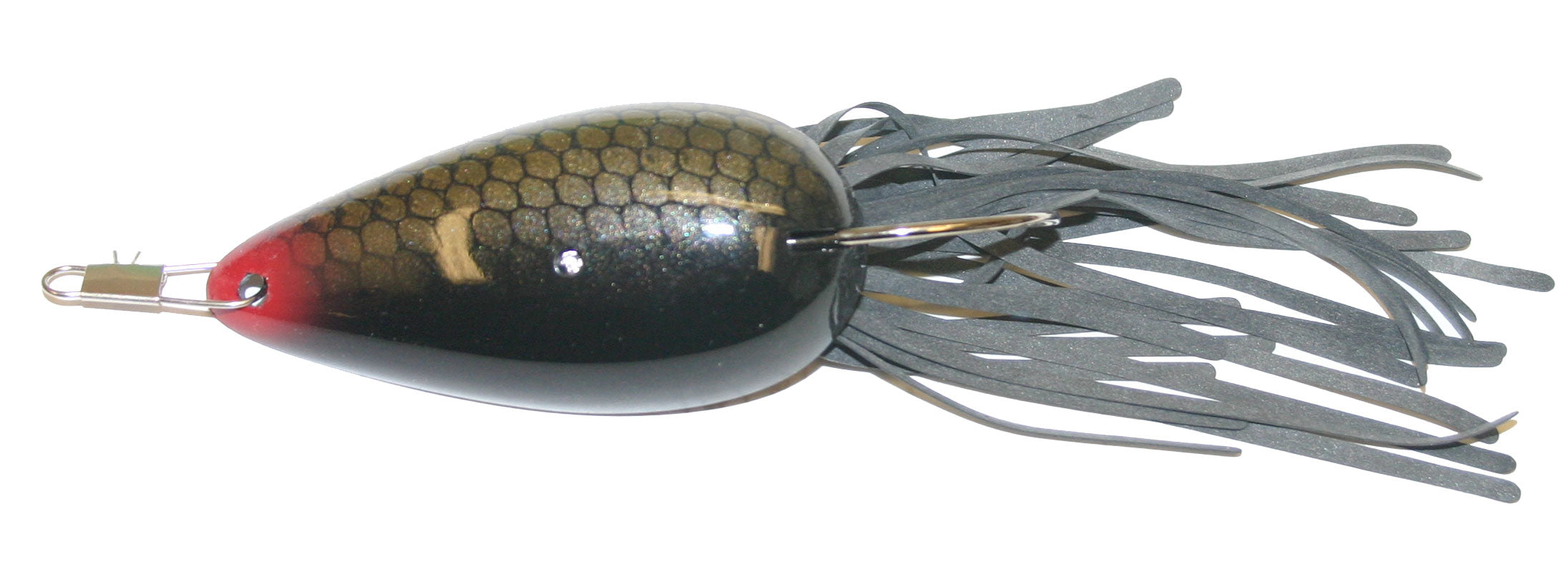 Heddon Moss Boss - Black Shad