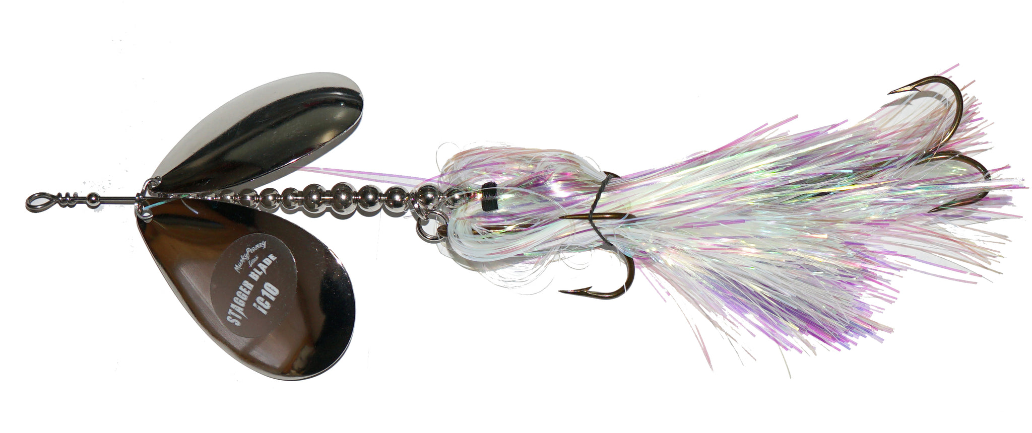Musky Frenzy IC10 Bucktail – Musky Shop