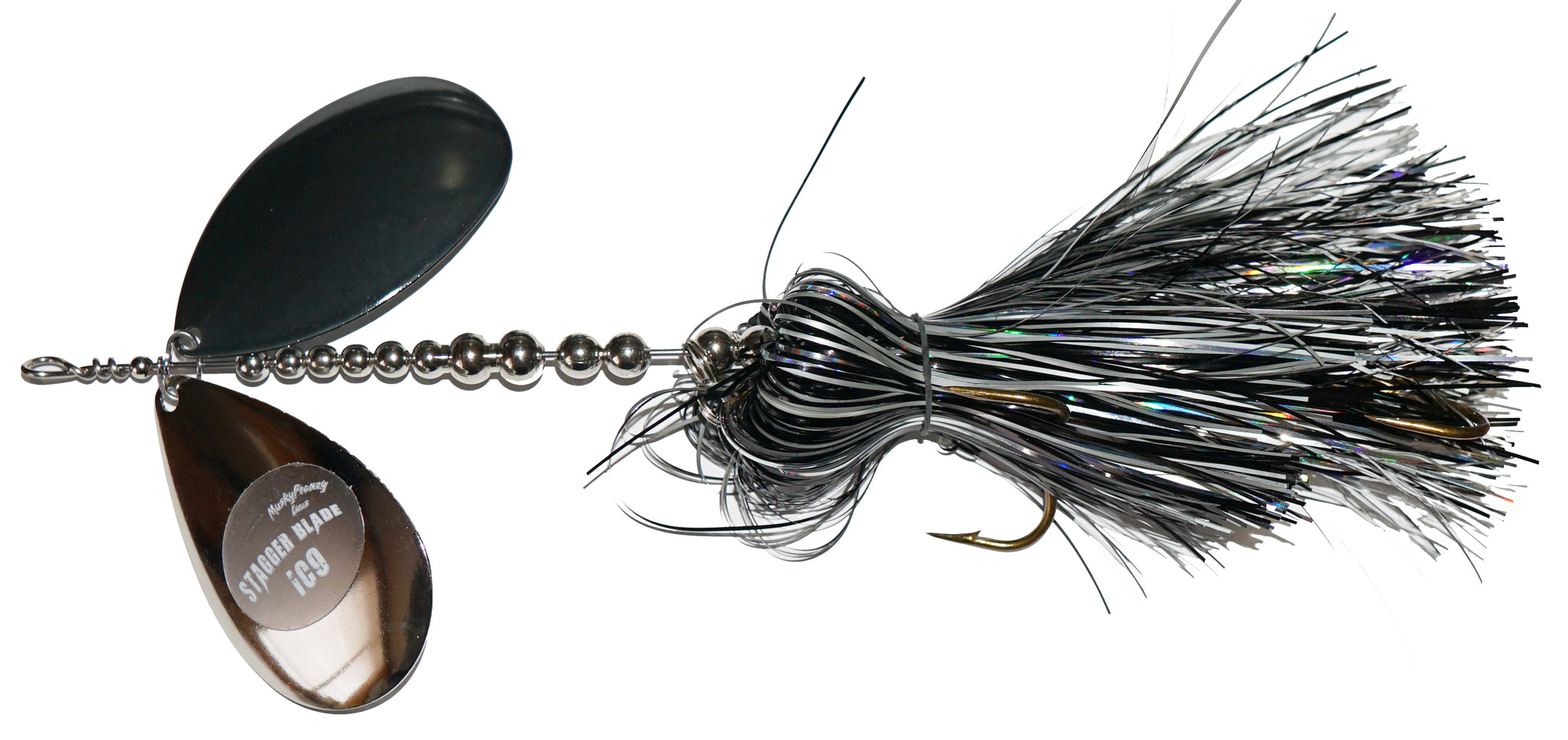 ビッキー Musky Frenzy | IC9 & 10 – Taps and Tackle Co.