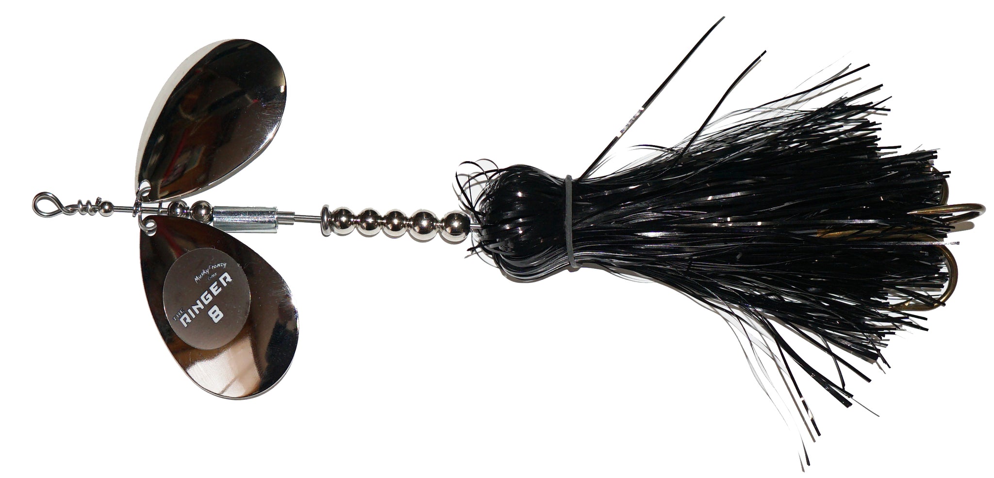 Musky Frenzy The Ringer 8 Bucktail – Musky Shop