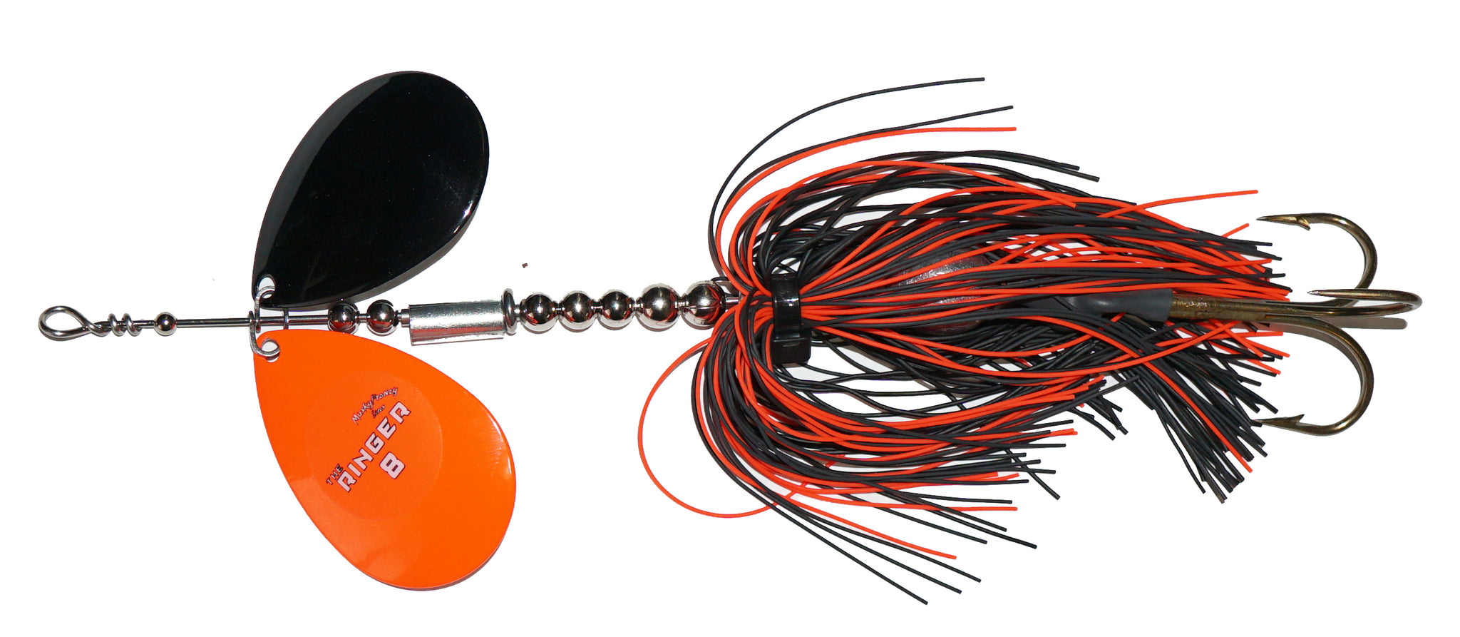Musky Frenzy The Ringer 8 Bucktail – Musky Shop