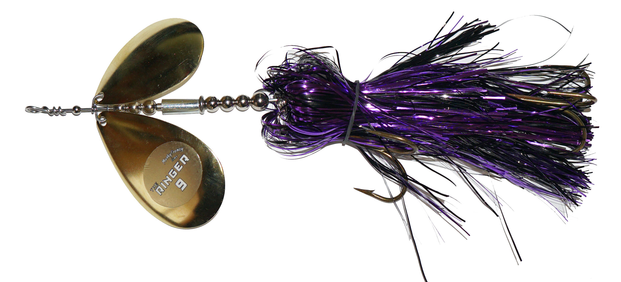 Musky Frenzy The Ringer 9 – Musky Shop