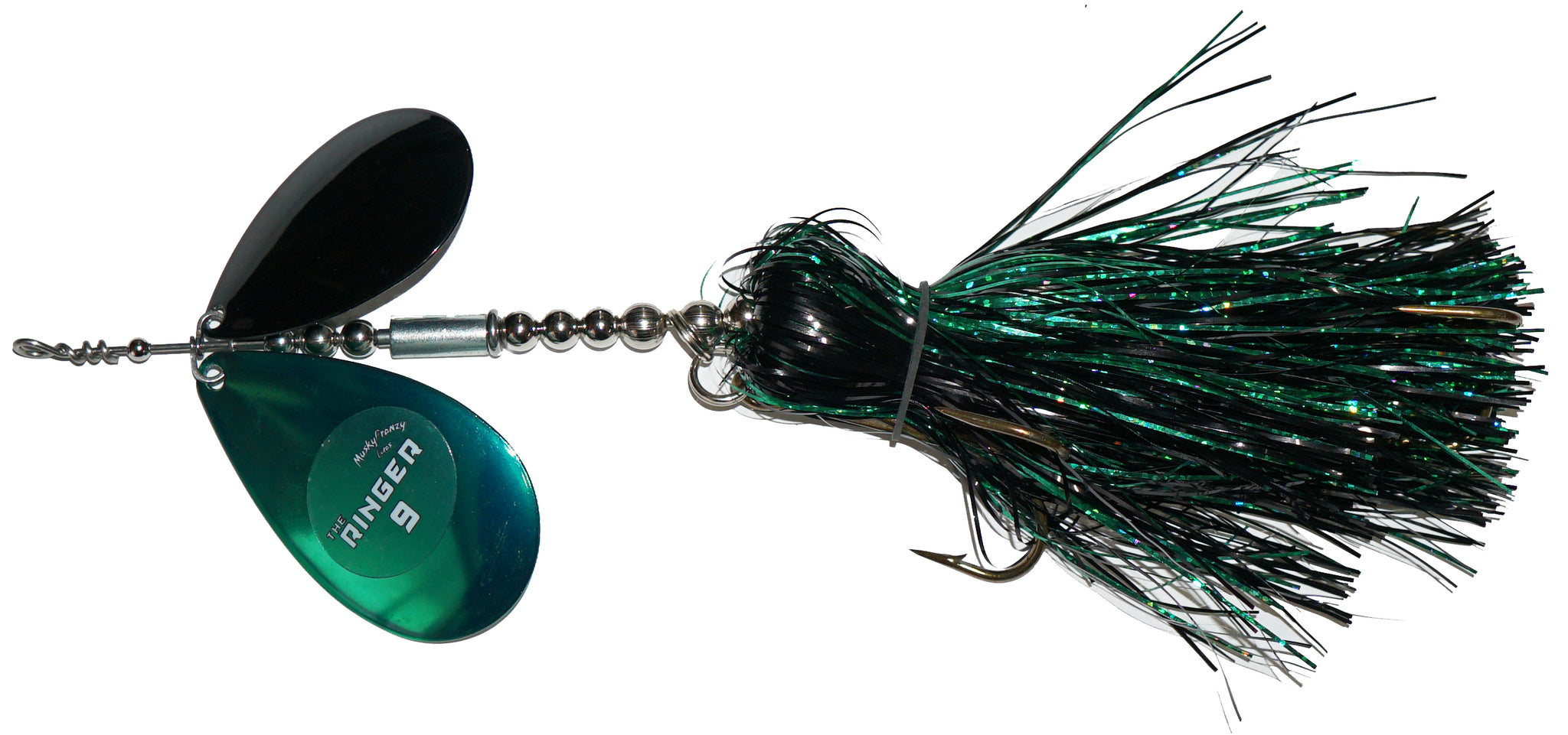 Musky Frenzy The Ringer 9 – Musky Shop