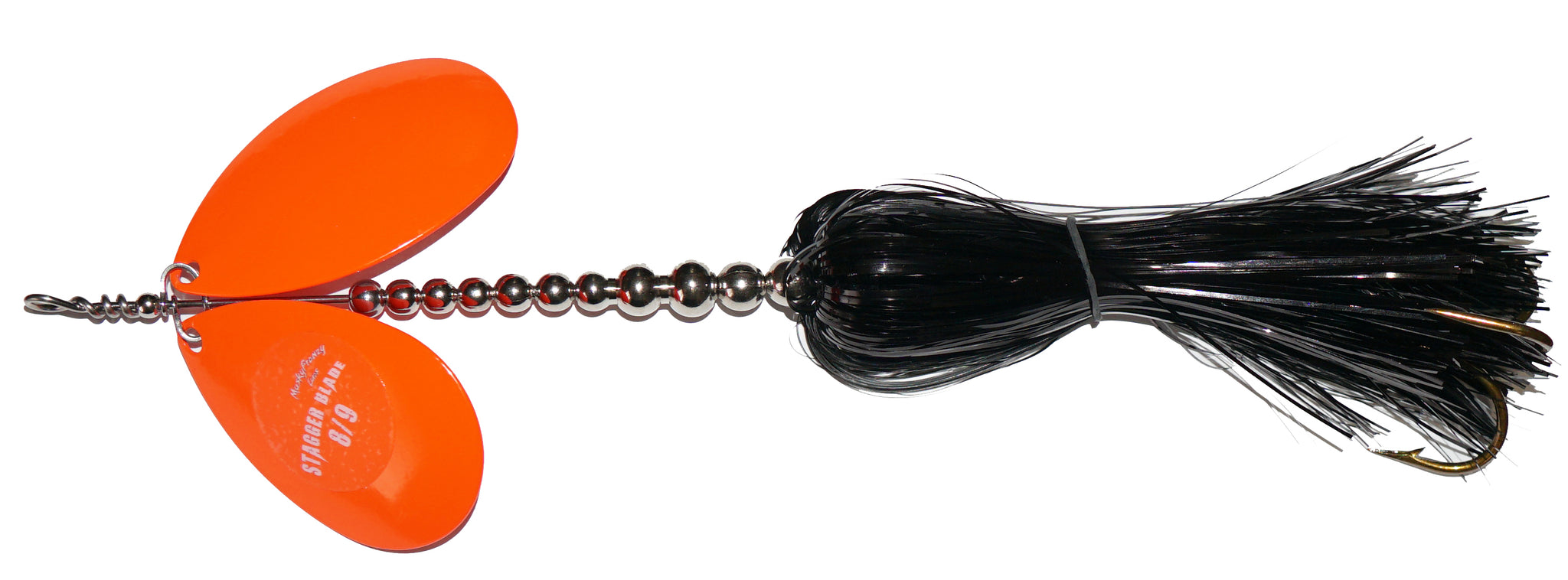 Musky Frenzy Stagger 8/9 Bucktail Flash Series – Musky Shop