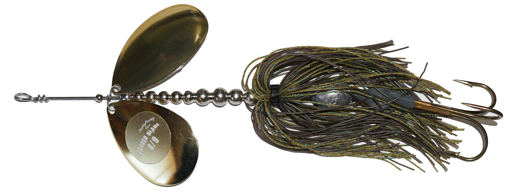 HEDDON #350 MUSKY SURFUSSER グリンスケール musky-frenzy-stagger-89-brown-