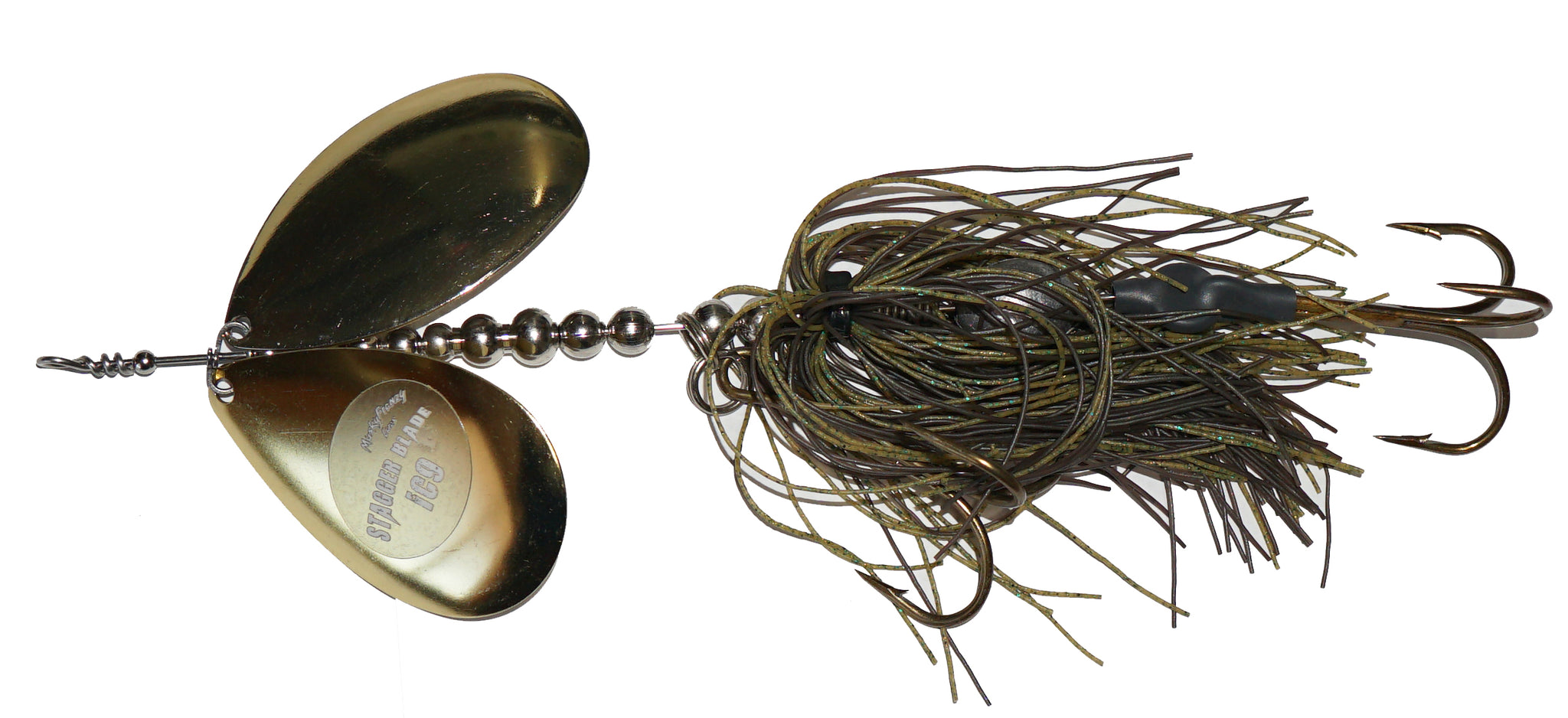 Musky Frenzy IC9 Bucktail Rubber Skirt Series – Musky Shop