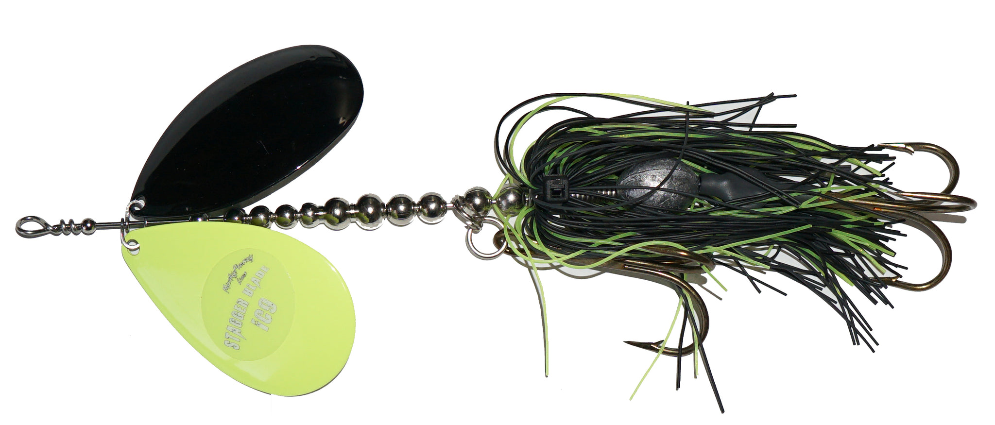 Musky Frenzy IC9 Bucktail Rubber Skirt Series – Musky Shop