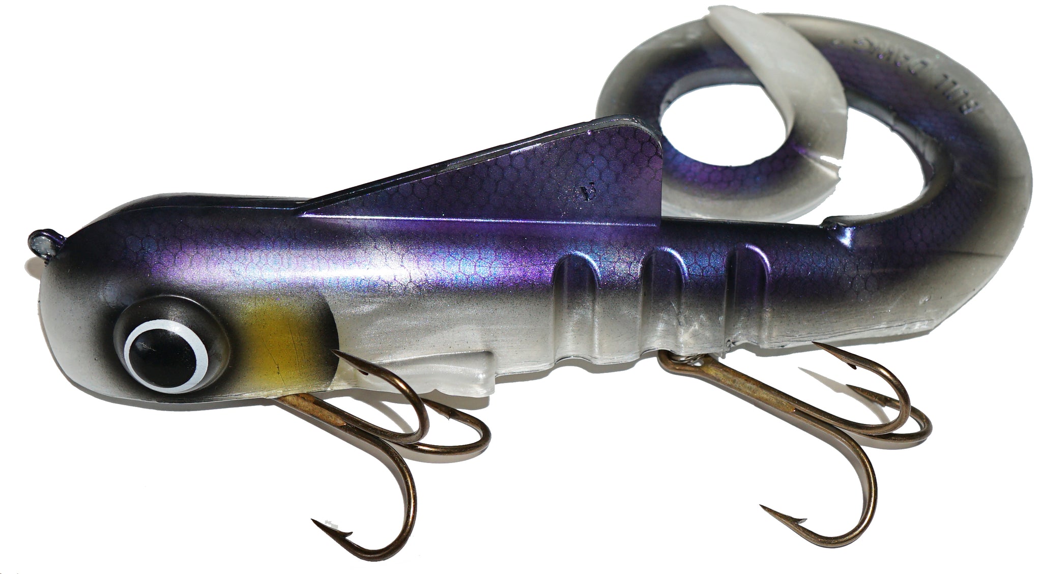 bull dawg fish lure Musky Innovations Pro Magnum Bull Dawg 12" / Walleye