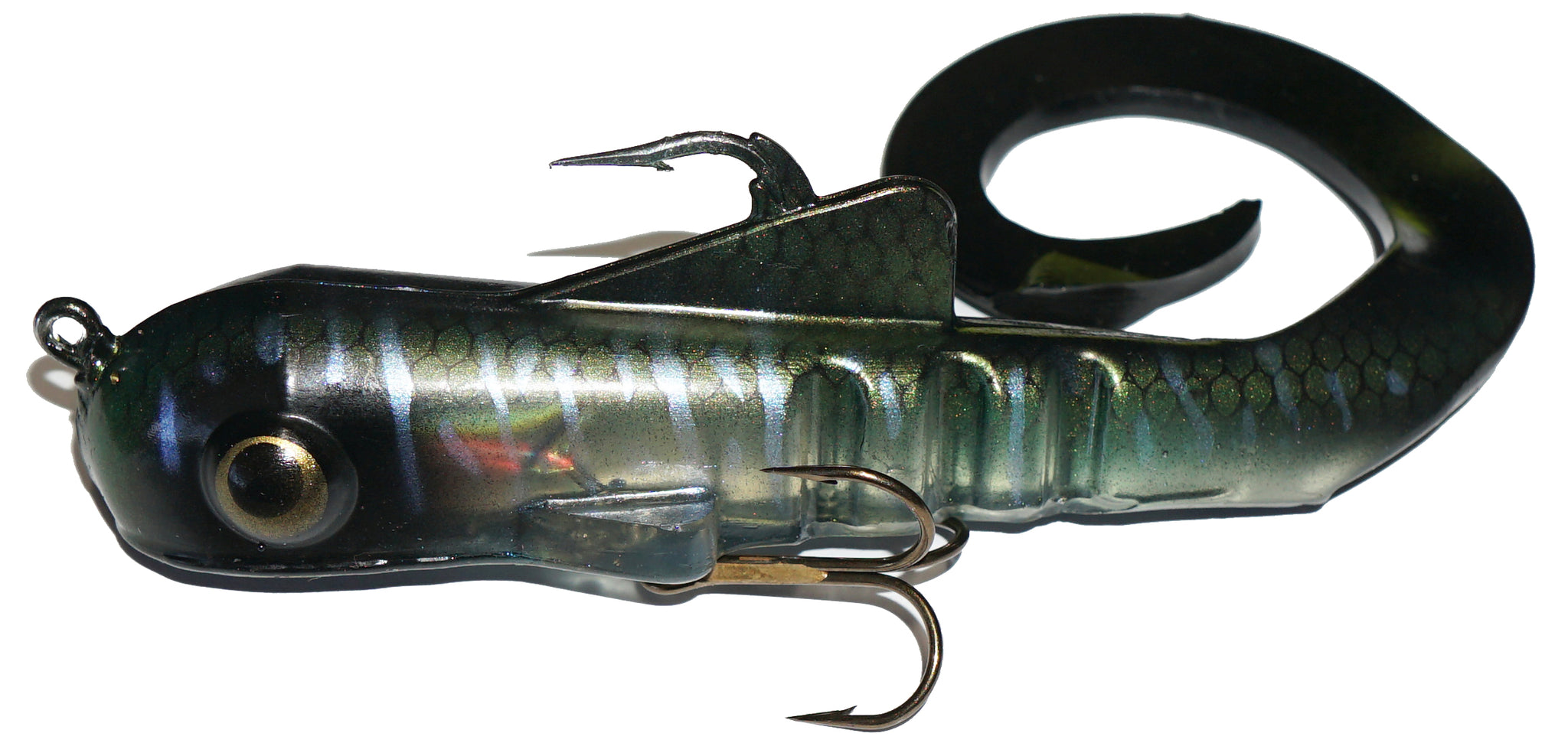 bull gill fishing lure Musky Innovations Spring Bull Dawgs LOTW Perch