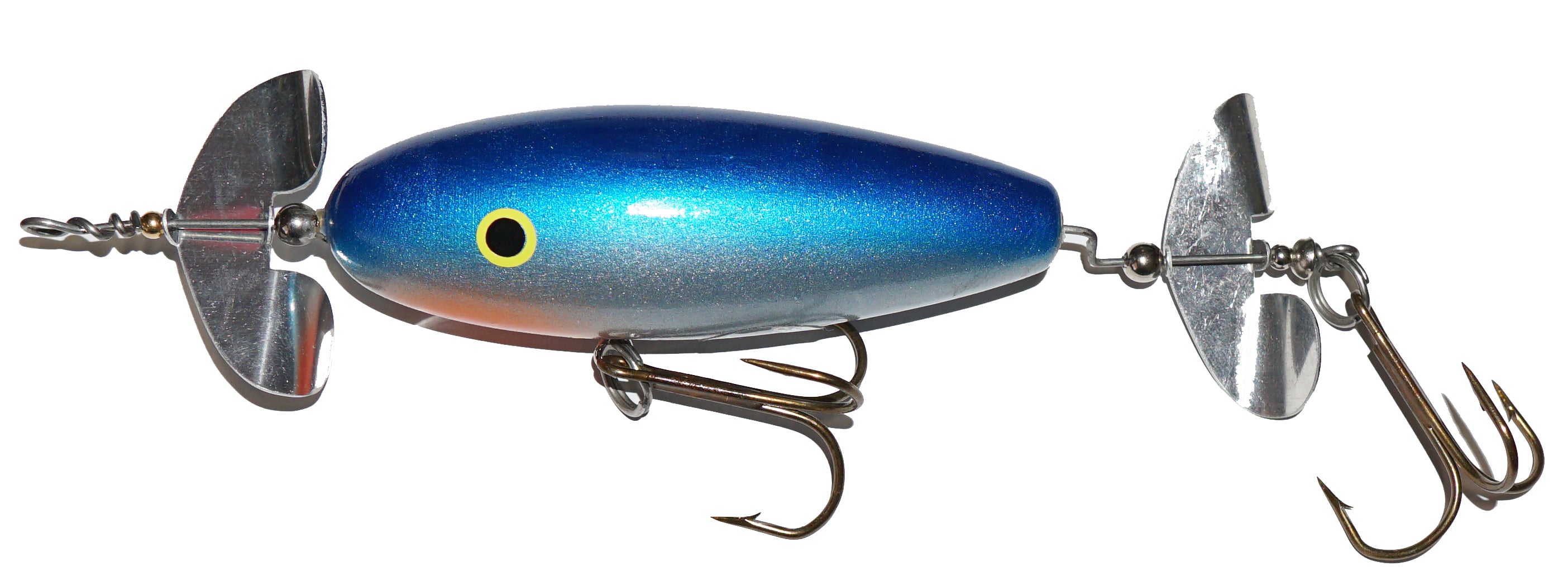 Musky Madness Trophy Topper Surface Bait Fireperch