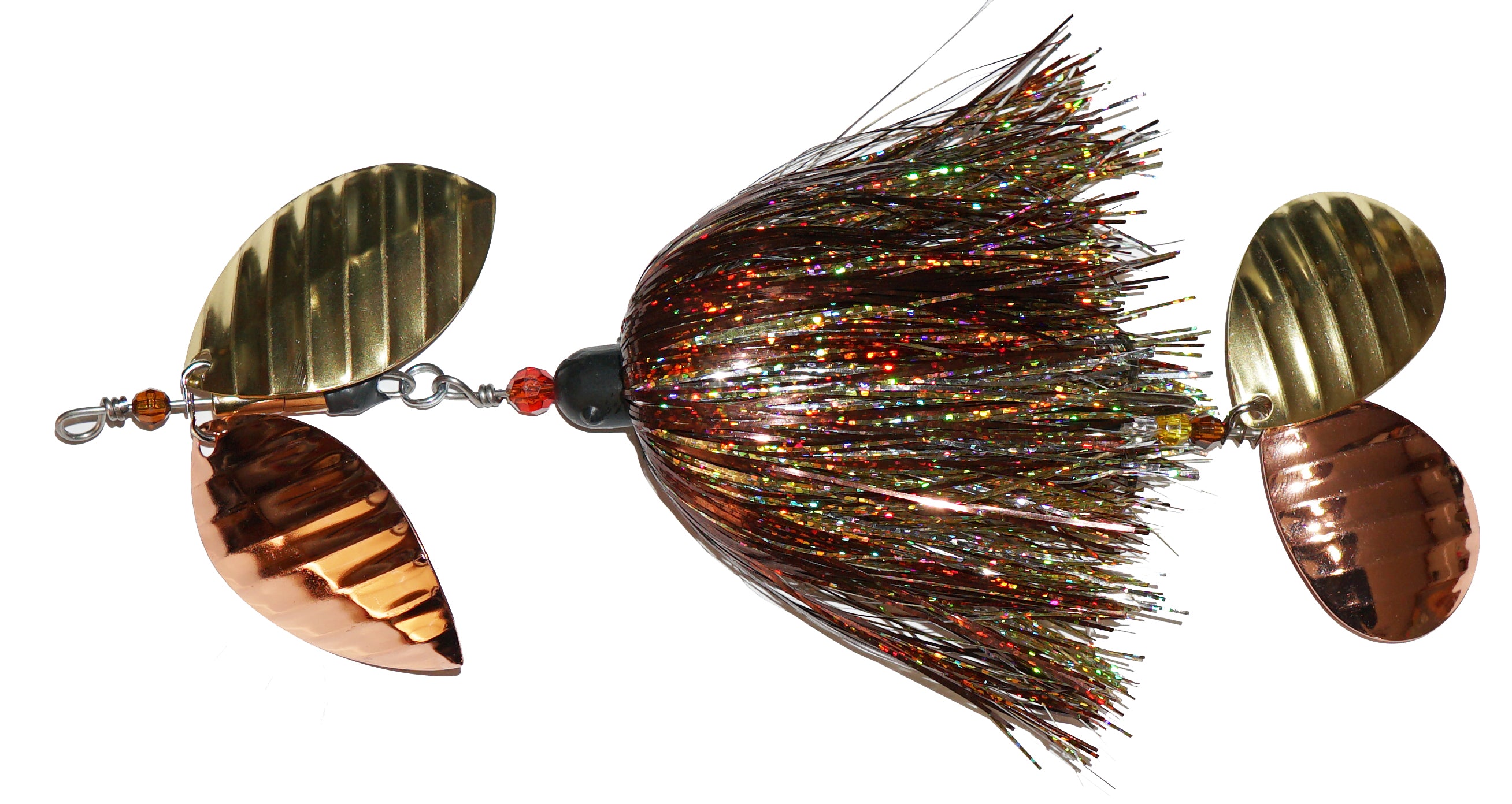 Musky Safari Tackle Jack Hammer 2 Bucktail