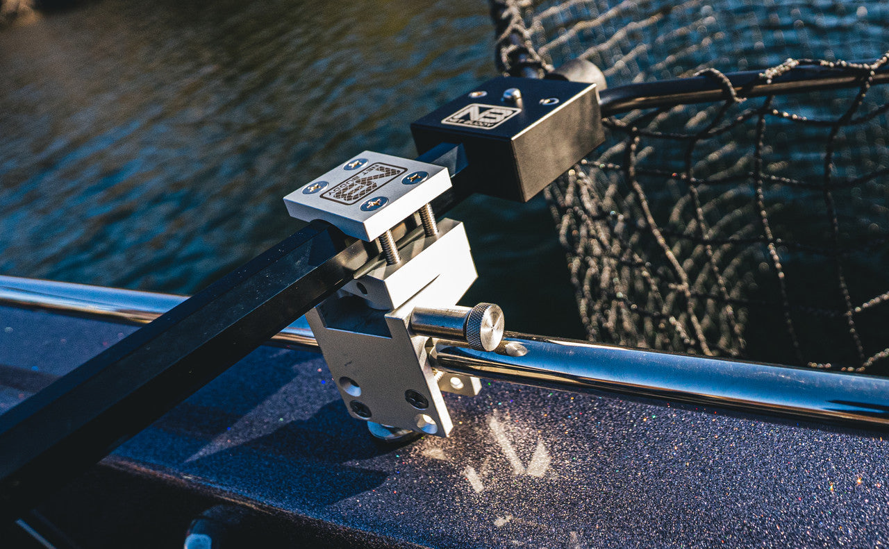 Net Buddy Rail & Track Mounts, 2 Pack / Rail Mount
