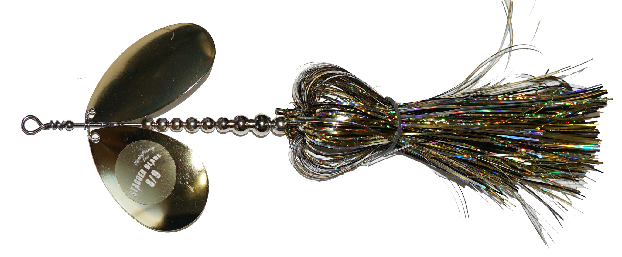 Musky Frenzy Stagger 8/9 Bucktail Flash Series – Musky Shop