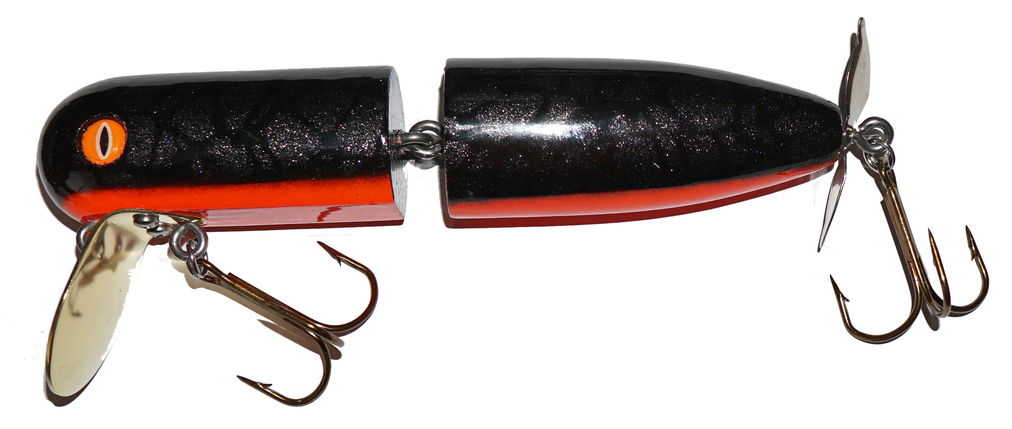 muskysafariwobblerblackhotbell