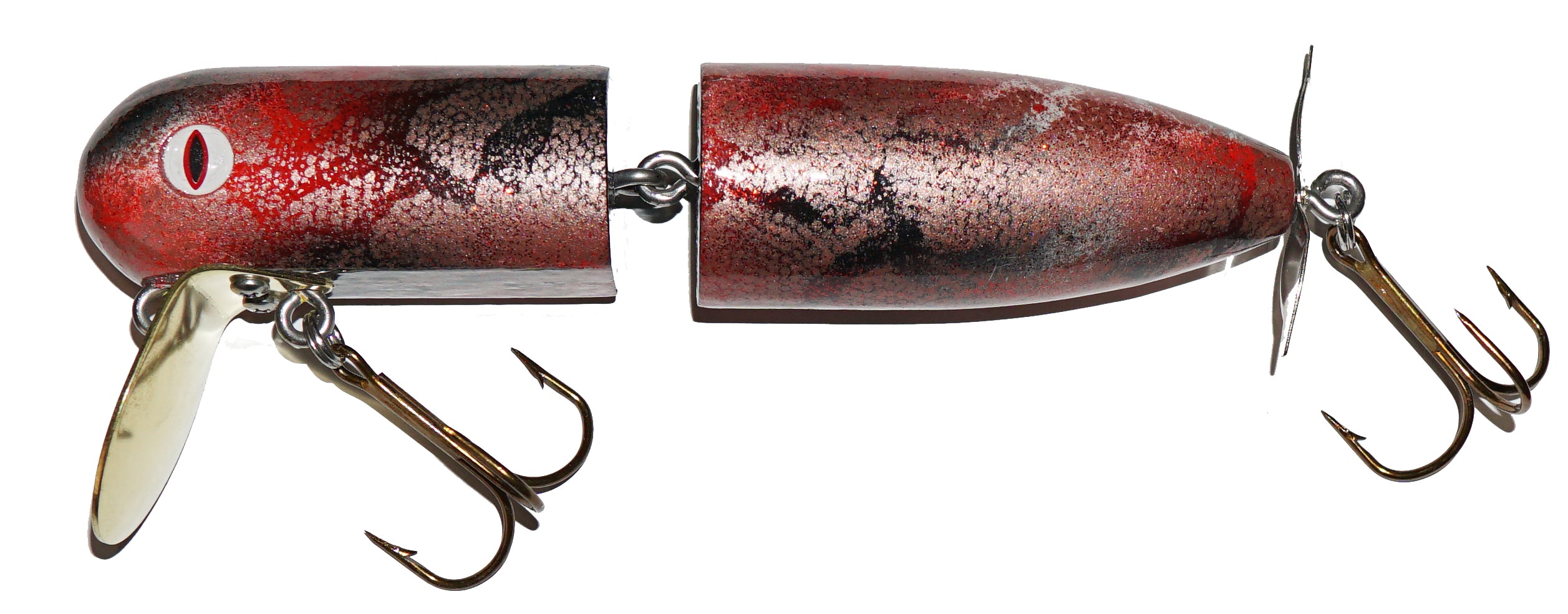 Muskie Wooden Vintage Fishing Lures for sale