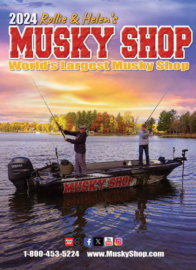 Musky Shop World's Largest Retailer of Musky Fishing Equipment
