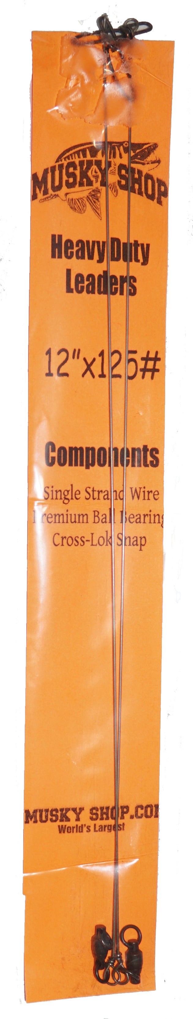 Rollie & Helen's Musky Shop MuskyPike Leaders