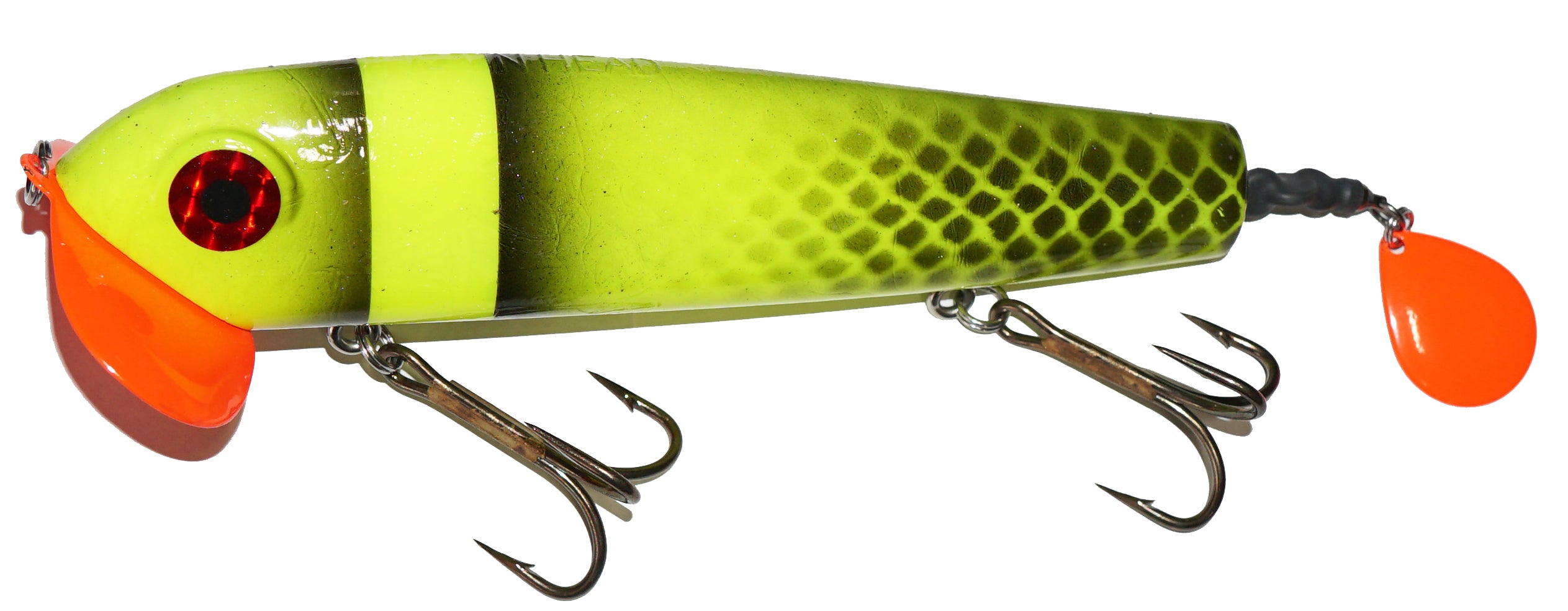 fish heads lures Naze Baits Tin Head High Alert Bullfrog