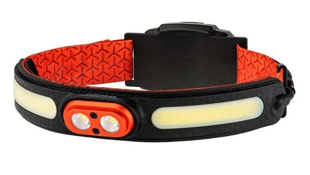 nebo angled head flashlight Nebo Curvbeam 600 Flex Headlamp – Musky Shop