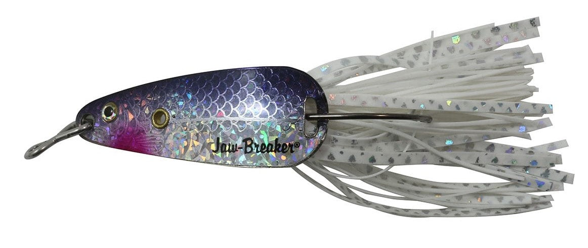 Northland Jaw-Breaker Spoon - Silver Shiner