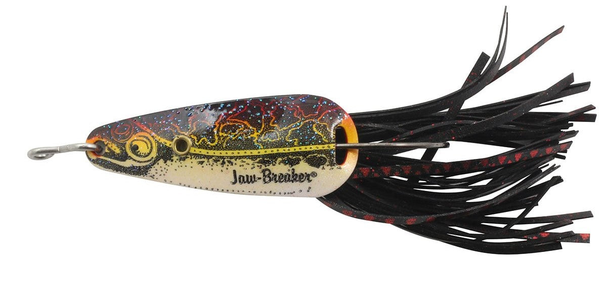 jawbreaker custom fishing rods Northland Jaw-Breaker Spoon