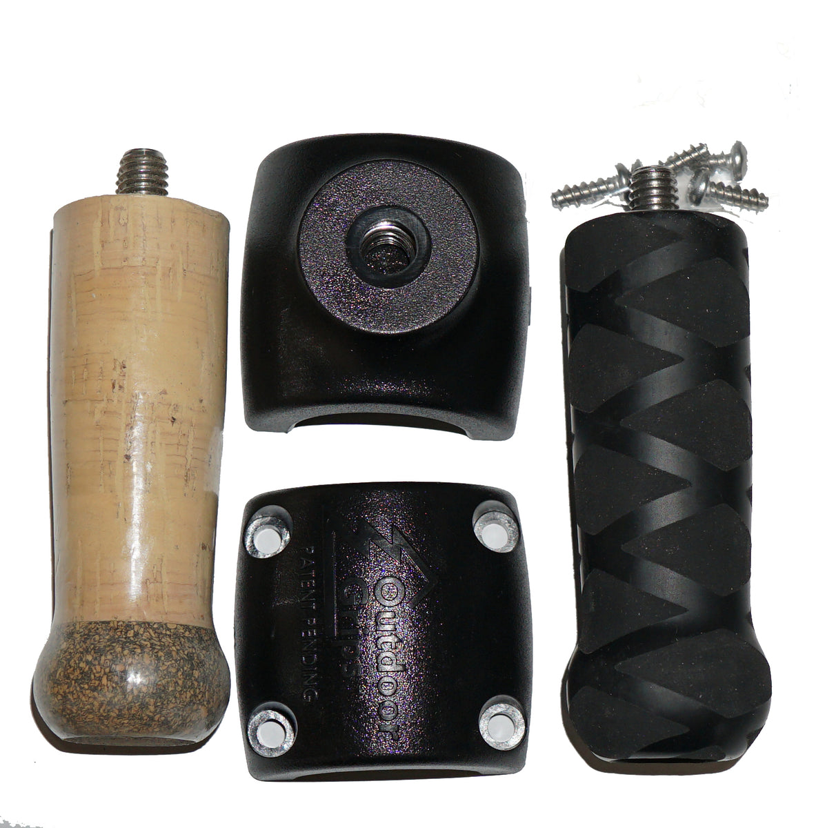 Outdoor Grips Jig Ripper Stealth Model (2 Pack) – Musky Shop