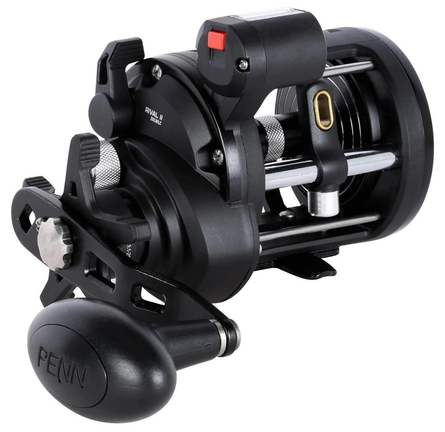 Rival II Level Wind Conventional Reel 15 / Right / Line Counter
