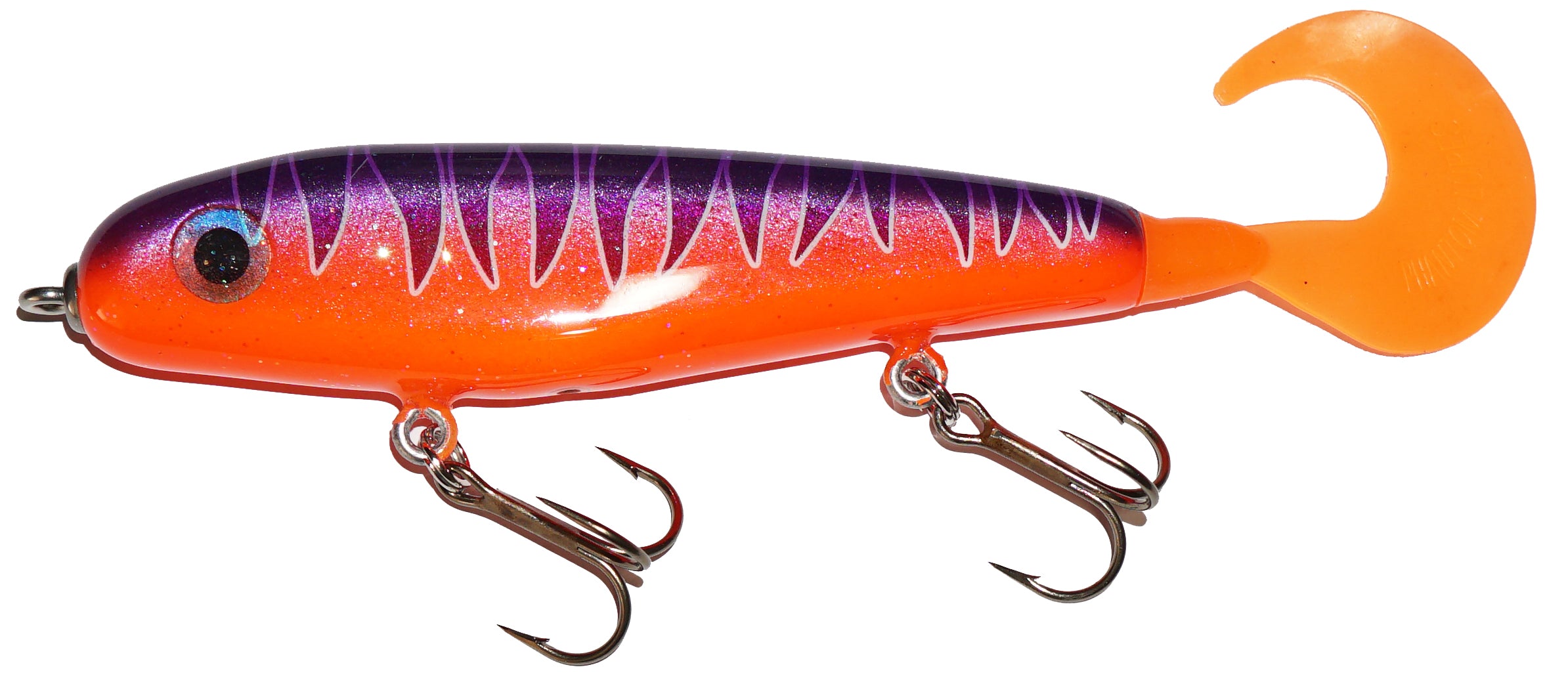 Phantom Lures Soft Tail 6 Glide Bait – Musky Shop