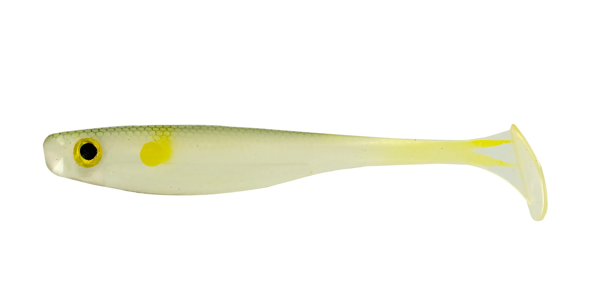 Big Bite Baits Suicide Shad Citrus Shad; 3.5 in.