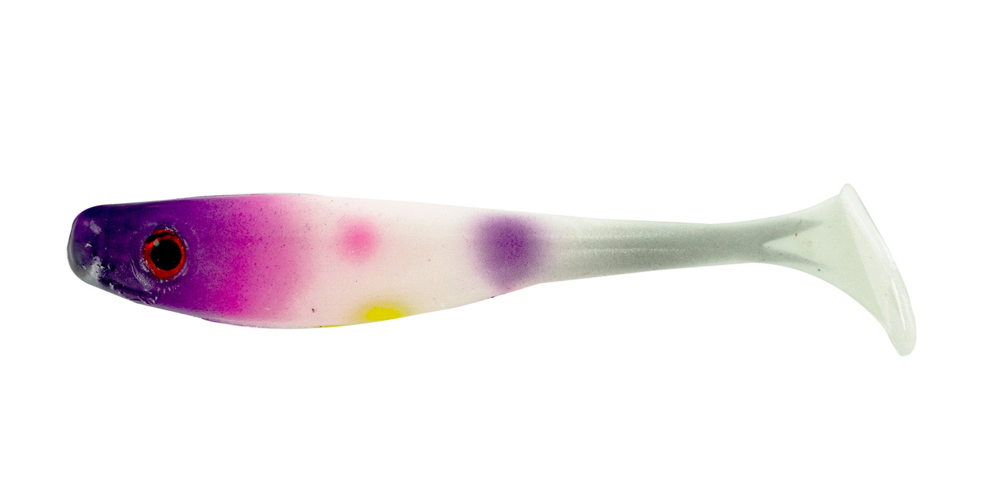 Big Bite Baits Suicide Shad 5” Soft Swimbait – 4 Pack For Bass Fishing