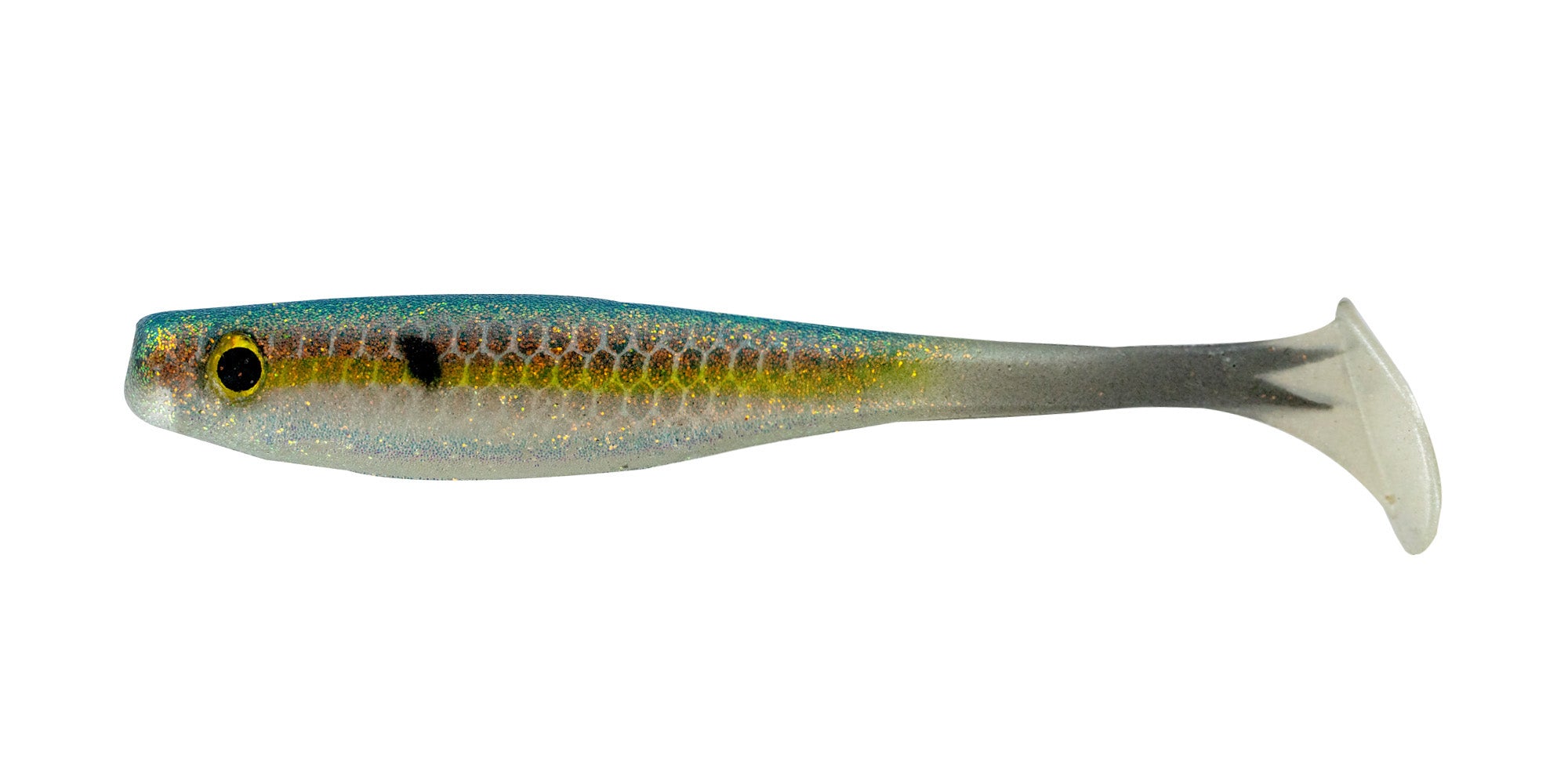 big bites fishing lures Suicide Shad (Size: 5", Color: Lemonade) | Fishing Tackle
