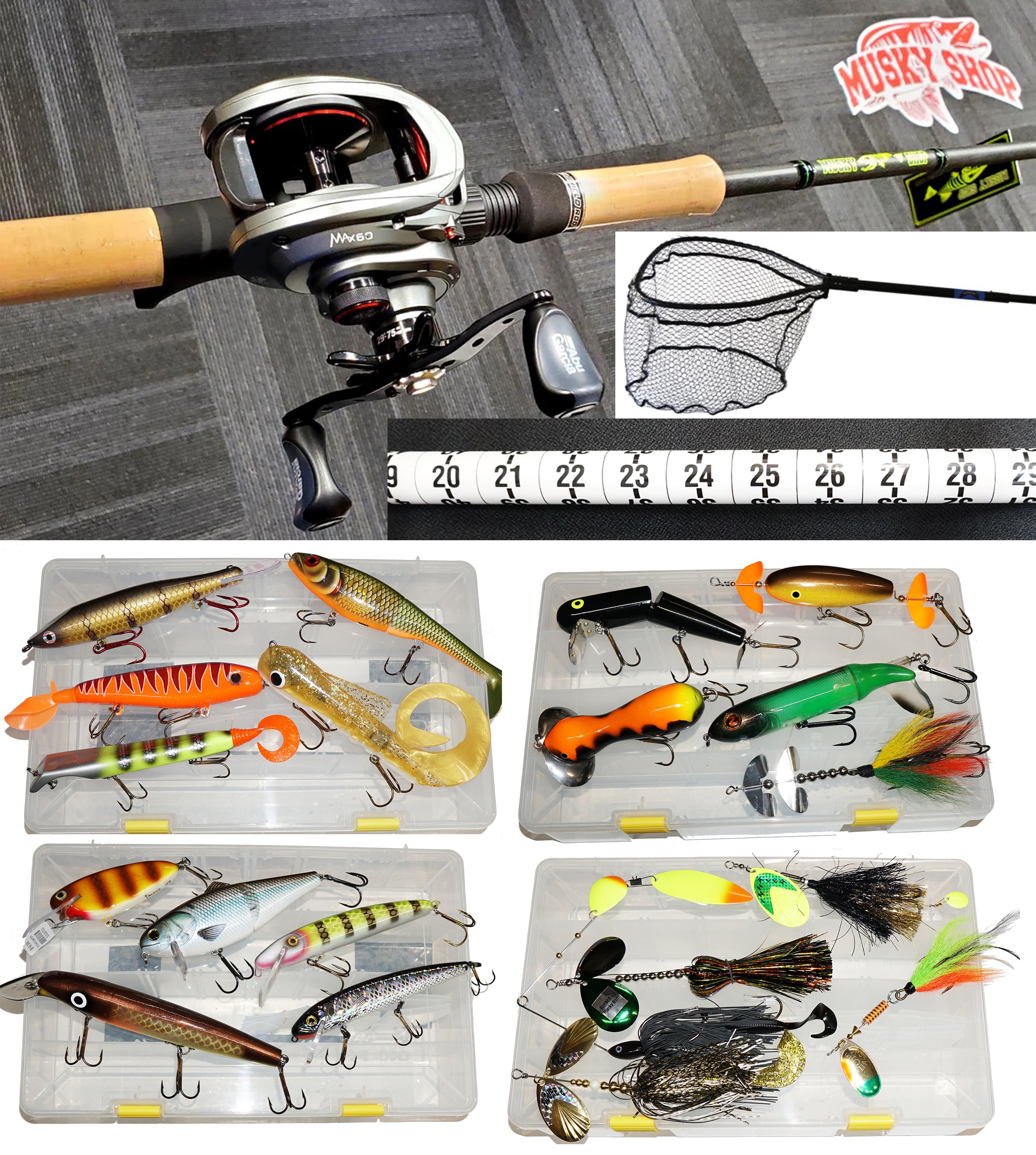 Rods – Page 3 – Musky Shop
