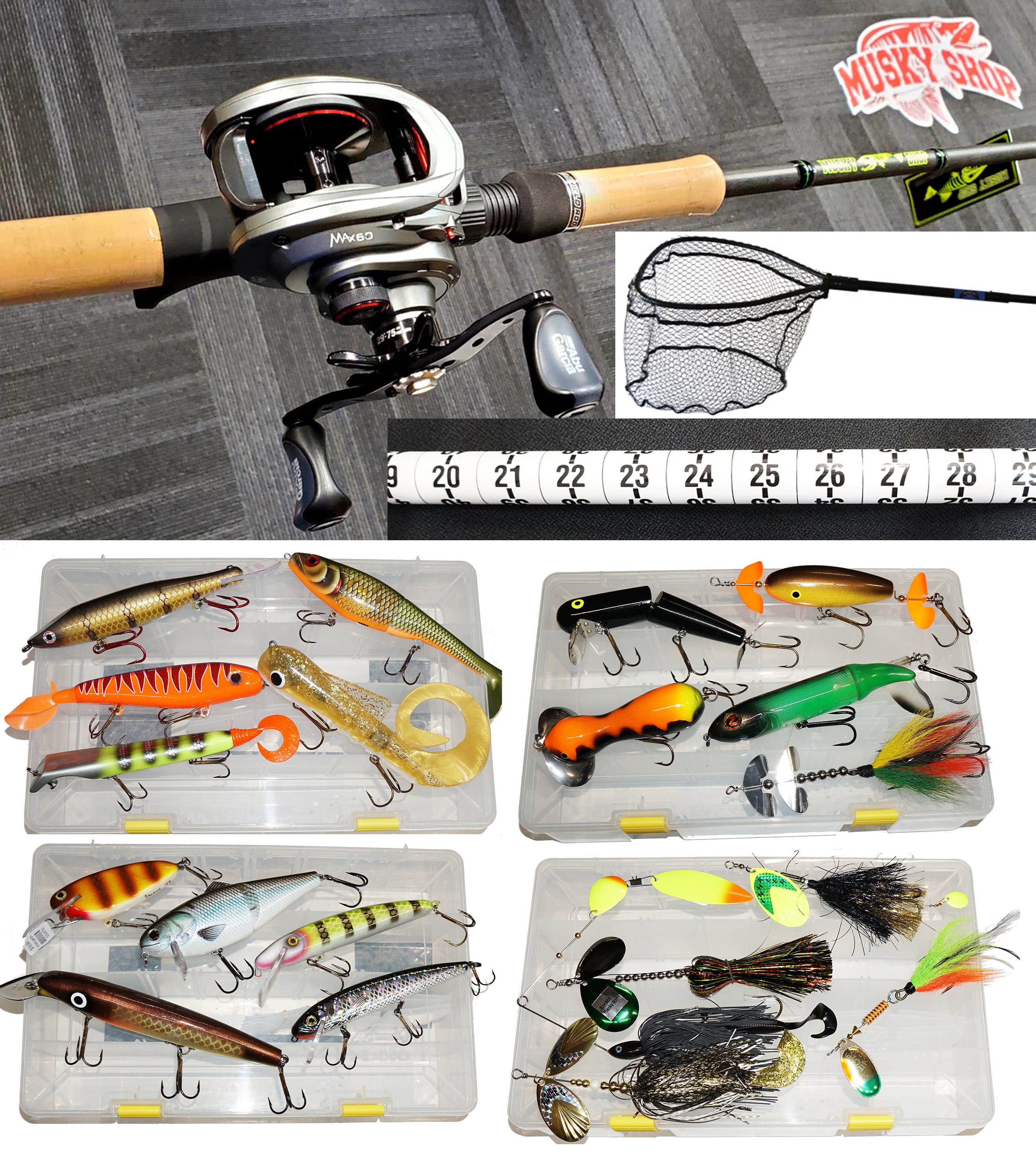 Pro Pack Musky Set-Up – Musky Shop