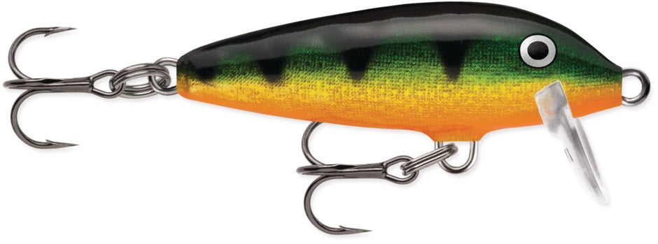 best rapala lures for night fishing Rapala Original Floating F03P Perch