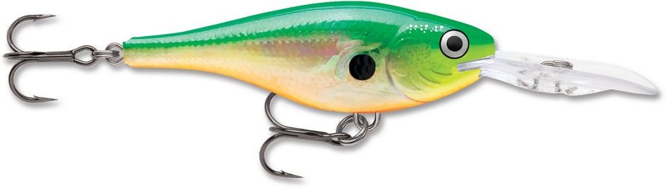 Rapala Glass Shad Rap - Glass Citrus Shad