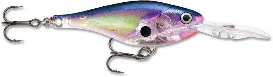 Rapala Glass Shad Rap - Glass Purple Shad