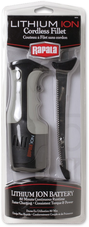 Rapala Lithium Ion Rechargeable Fillet Knife