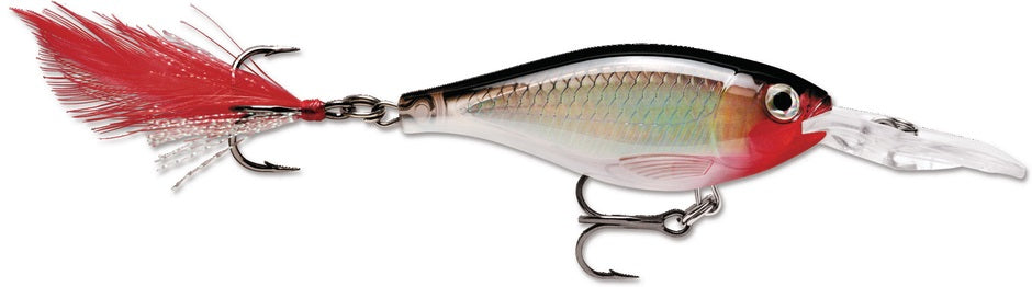 6) Rapala SR-7 Shad Rap Fishing Lure - Different Colors - w/ Tackle Box -  NEW