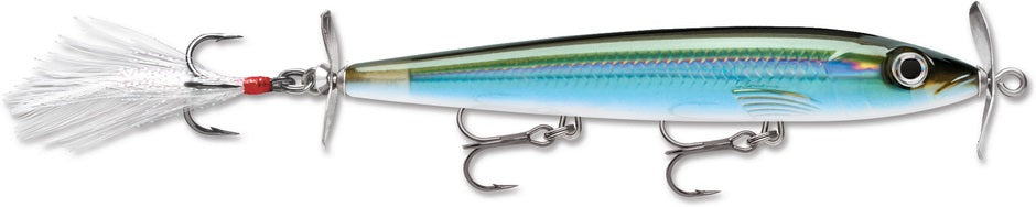 Rapala - X-Rap Prop Moss Back Shiner