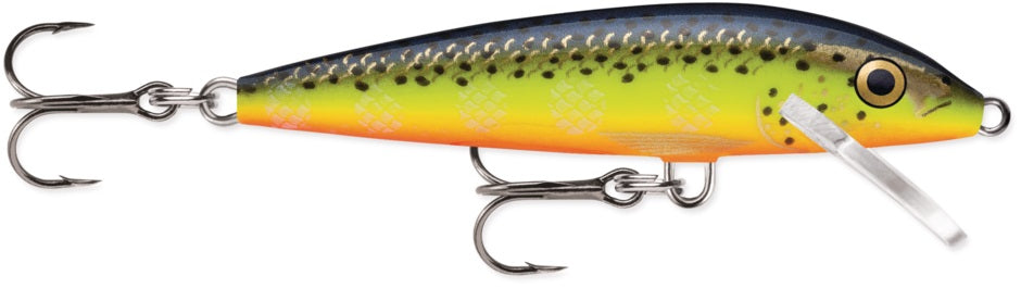 best rapala lures for trout Rapala Original Floating Lure Hot Steel